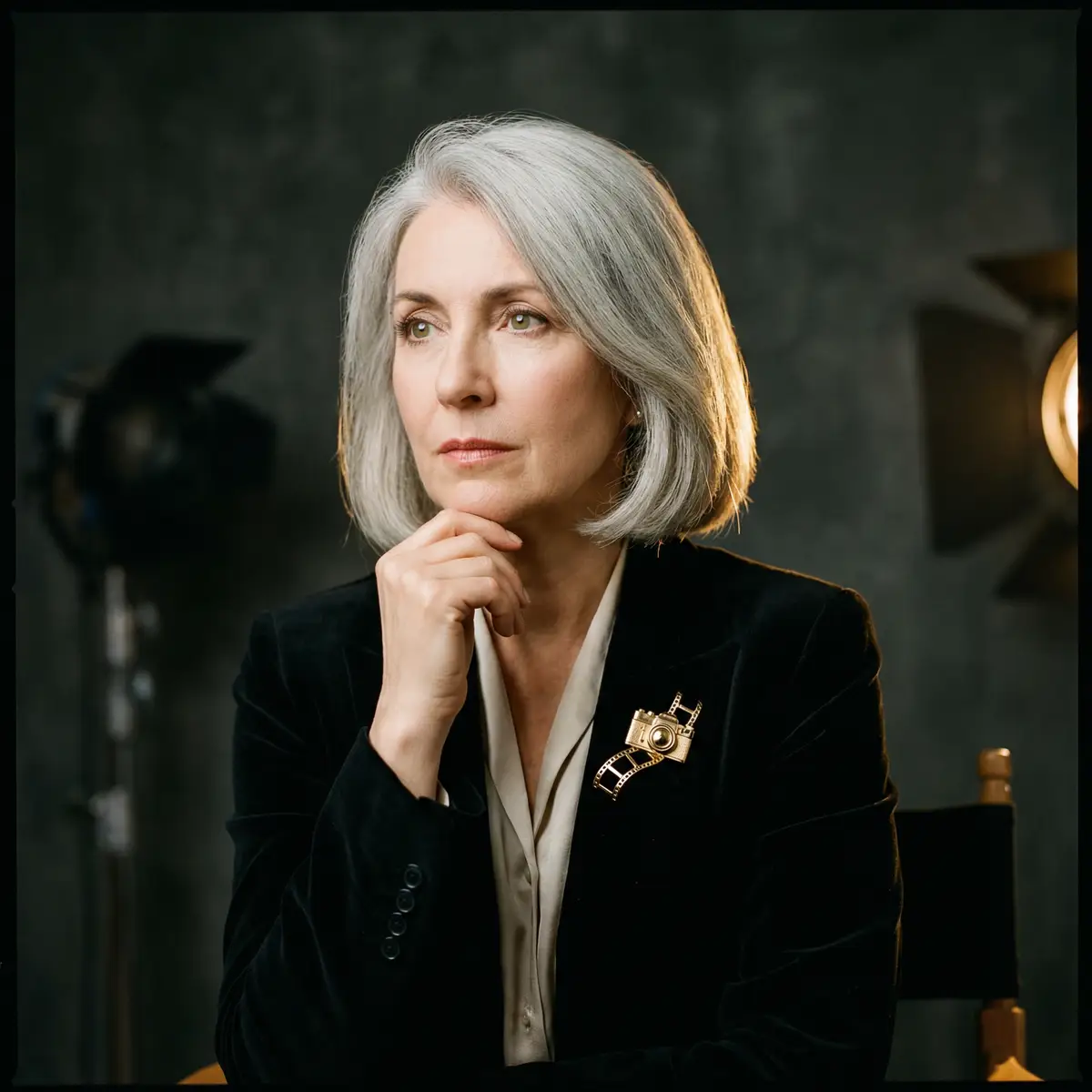 Elena Voss - 羽月希全集 平台国际评审，欧洲电影学院成员